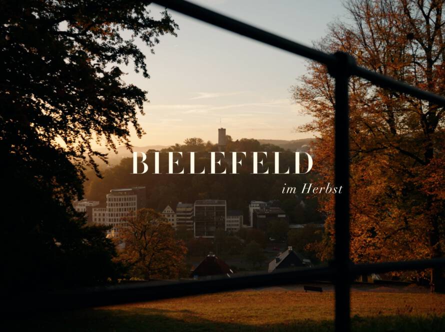 Bielefeld im Herbst, Heimatfilm, Bielefeld 4k, Bielefeld Video, Herbst in Bielefeld, Bielefeld, Heimat ist kein Ort