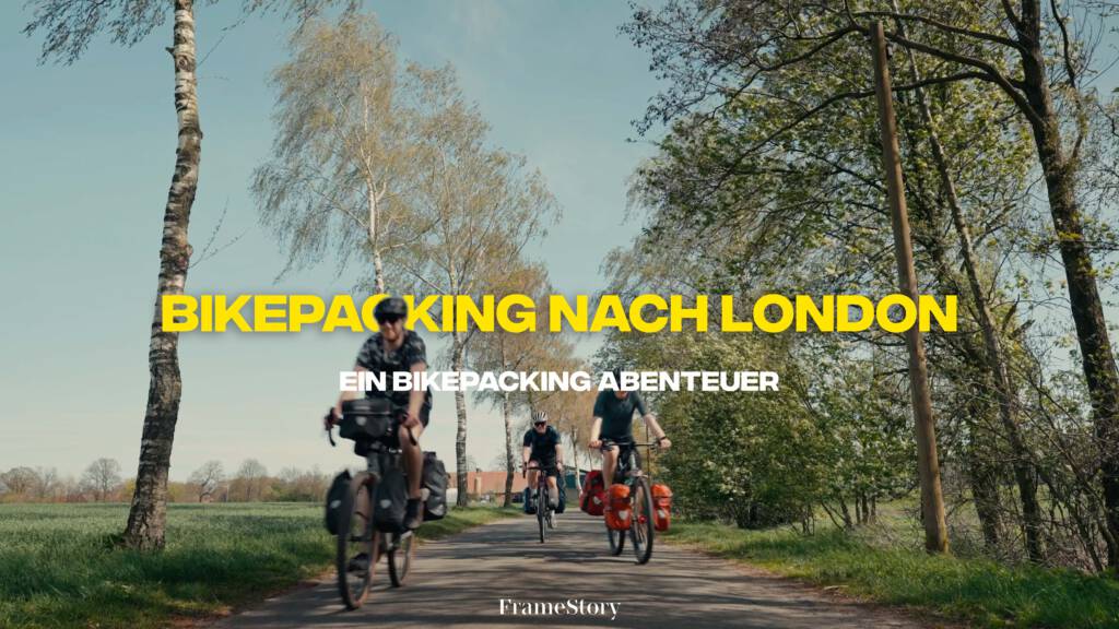 Bikepacking Bielefeld, von Bielefeld nach London mit dem Fahrrad